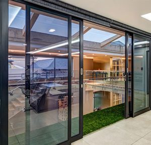Sliding Doors | Architectural Glass And Aluminium