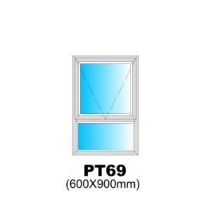 Aluminium and Glass Windows - PT69