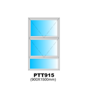 Aluminium and Glass Windows - PTT915