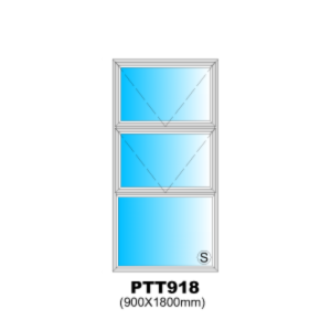 Aluminium and Glass Windows - PTT918