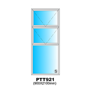 Aluminium and Glass Windows - PTT921